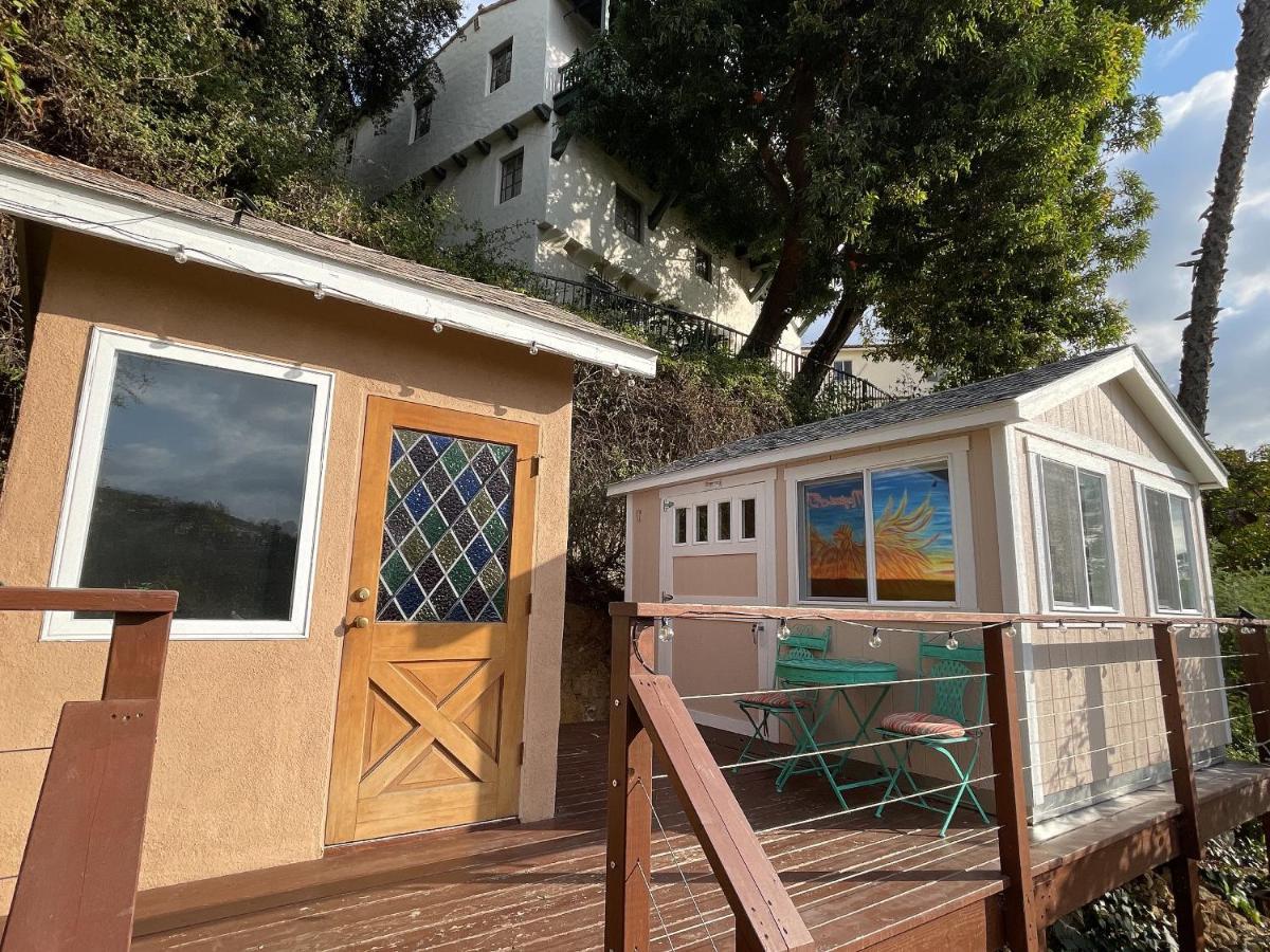 Glamping Hollywood Hills - Luxury Tiny House Hotel Los Angeles Exterior photo